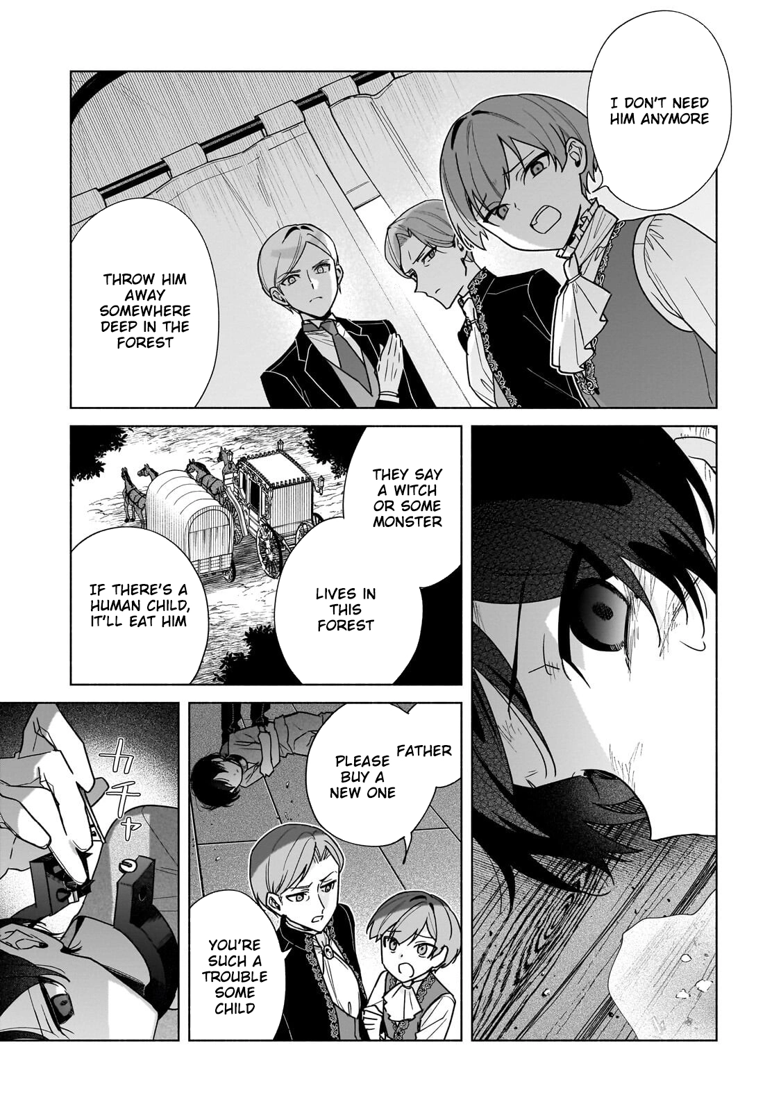 The Assassin Wants to Kill the Immortal Witch. Chapter 2 Page 19